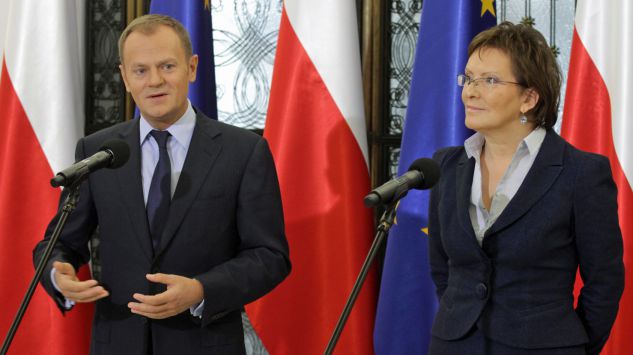 Donald Tusk e Ewa Kopacz