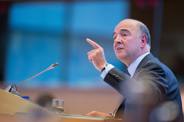 Moscovici risponde alle domande degli eurodeputati