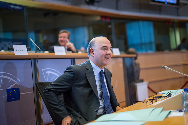 Moscovici, trasparenza, fisco