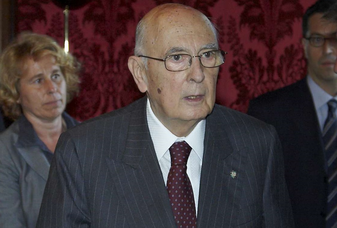 Giorgio Napolitano