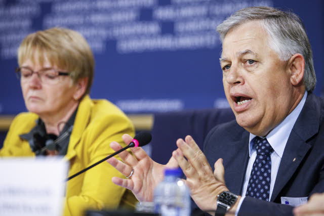 Petro Symonenko - Ph. European Parliament