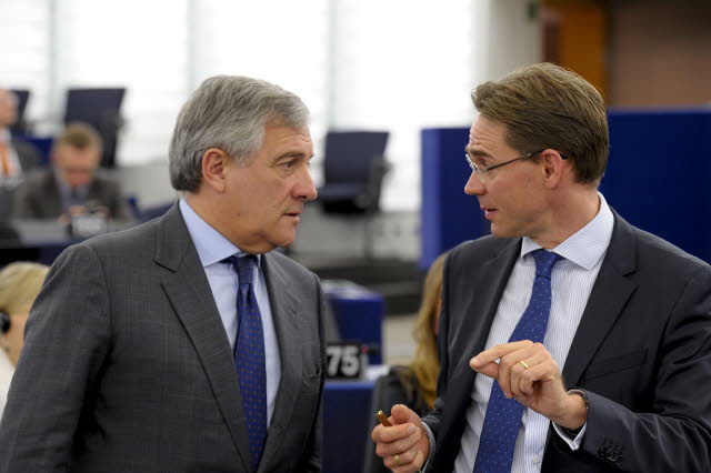 Tajani e Katainen