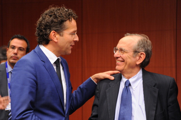 Dijsselbloem e Padoan