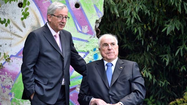 Juncker e Kohl