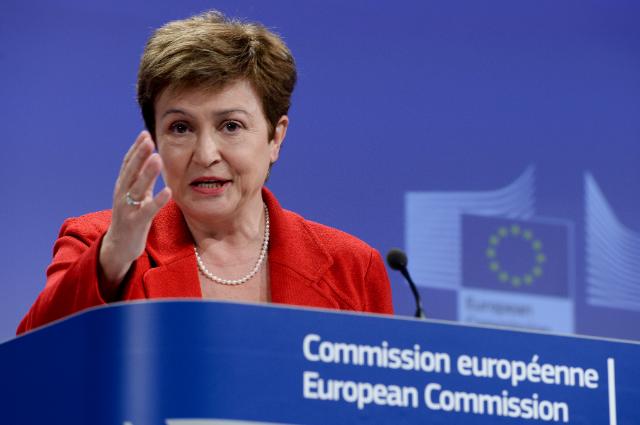 La commissaria al Bilancio Kristalina Georgieva - ph. Commissione europea