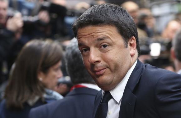 Matteo Renzi (Foto Reuters/Francois Lenoir)