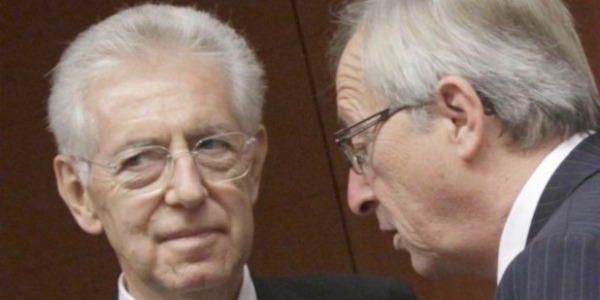 Monti e Juncker