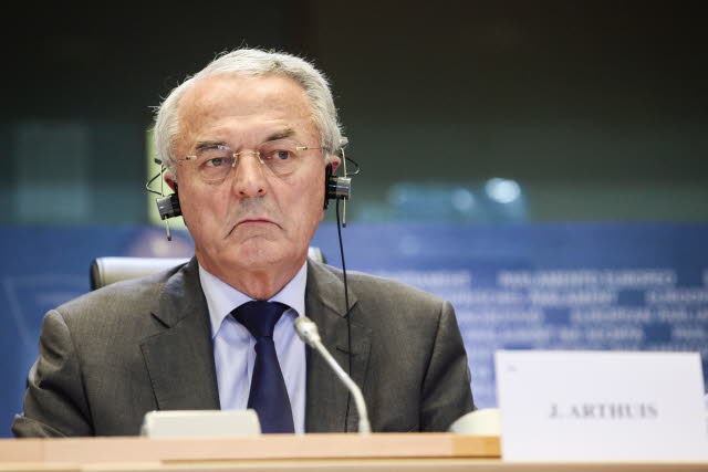 Jean Arthuis (Alde), presidente della commissione Bilancio del Parlamento europeo