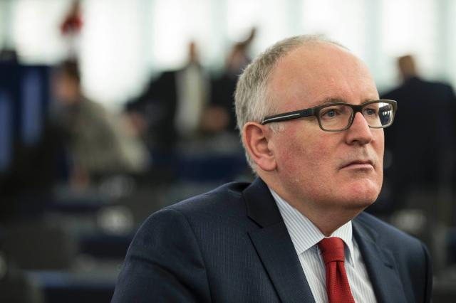 Frans Timmermans