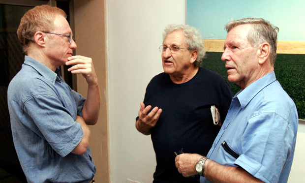 I tre scrittori israeliani Grossman, Yehoshua e Oz