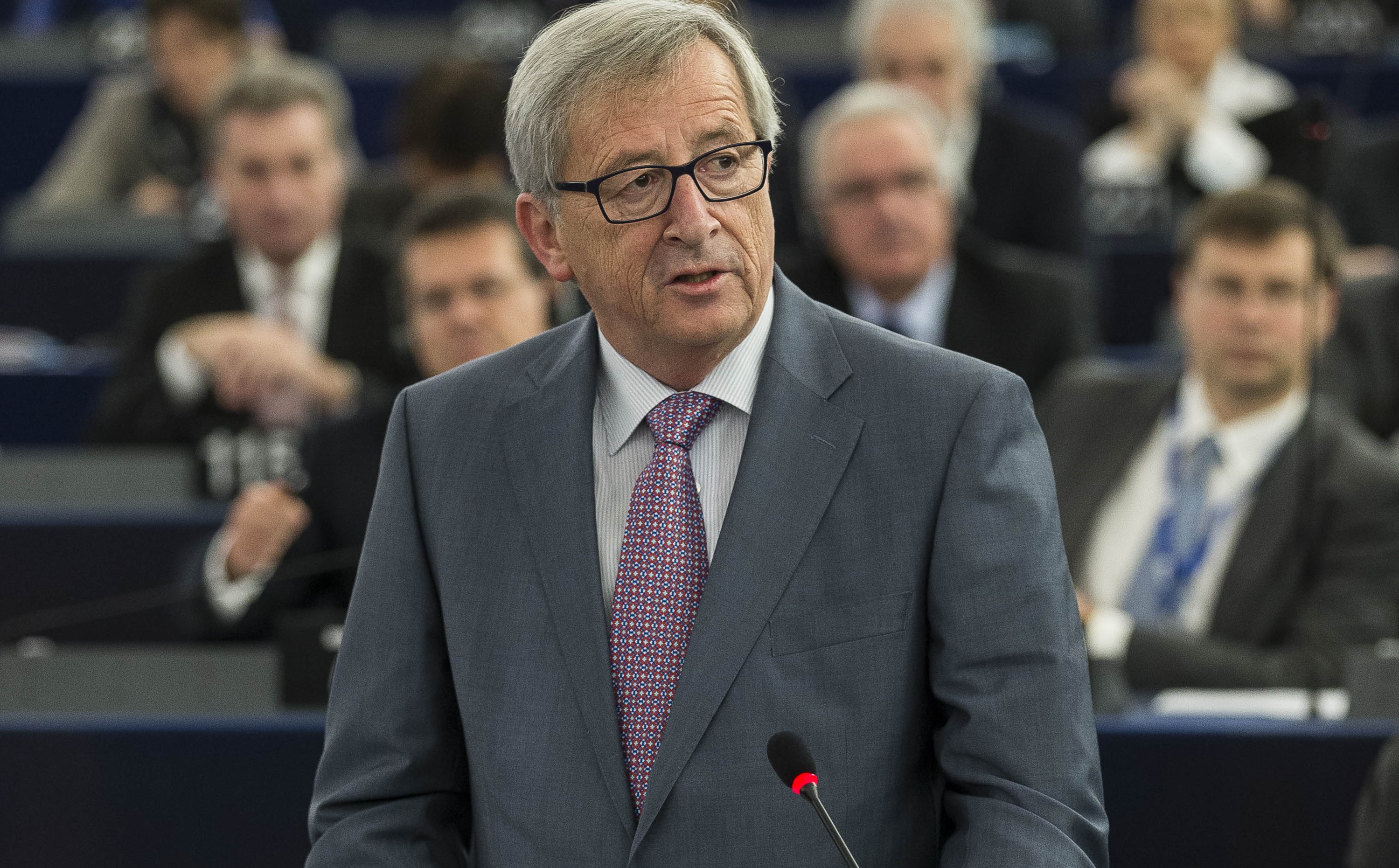 Jean-Claude Juncker - foto Parlamento europeo