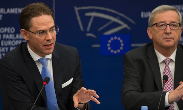 Katainen e Juncker