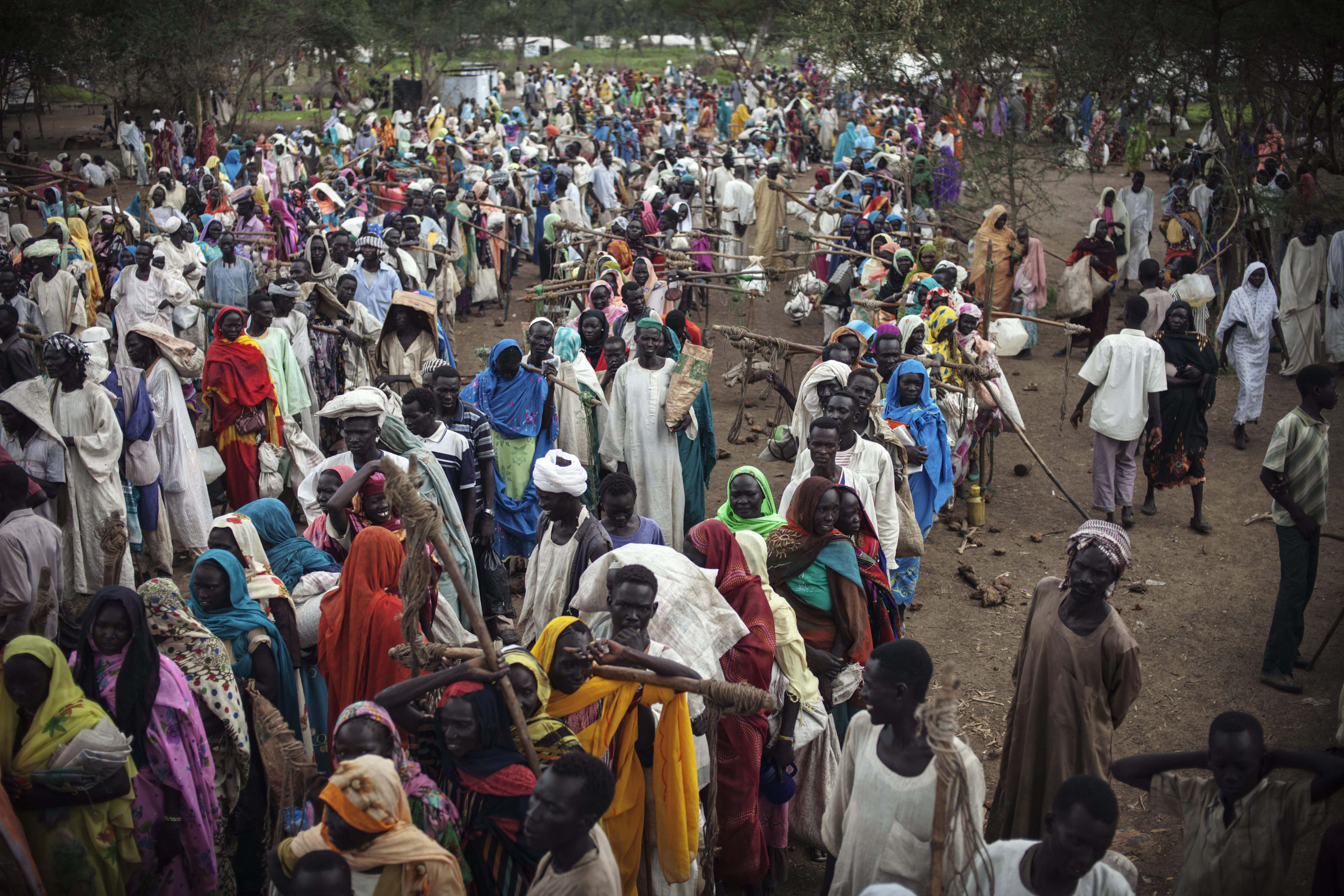 Rifugiati in Sud Sudan - foto UNHCR