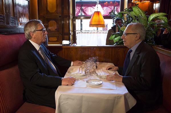 Juncker e Delors