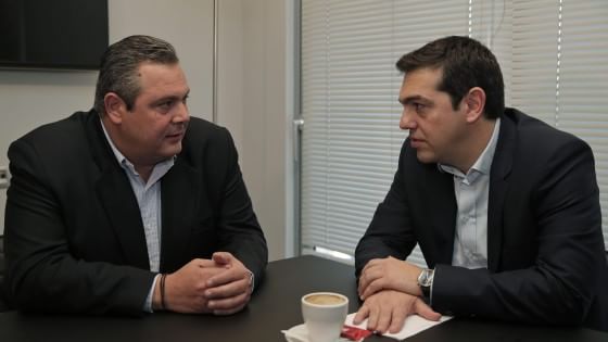 Kammenos e Tsipras