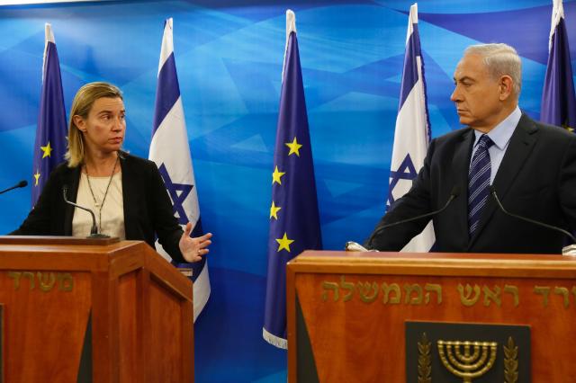 Mogherini e Netanyahu