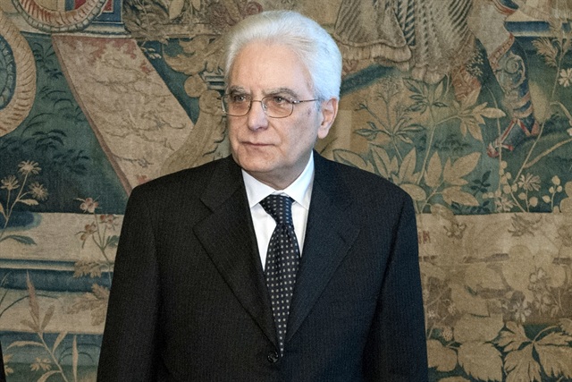 Sergio Mattarella