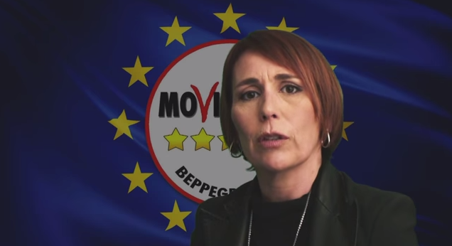 La capodelegazione M5S Tiziana Beghin