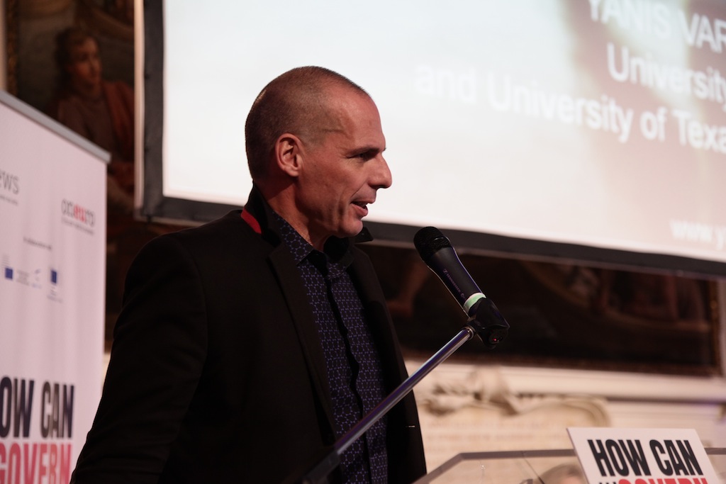 Yanis Varoufakis