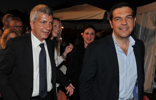 Vendola e Tsipras