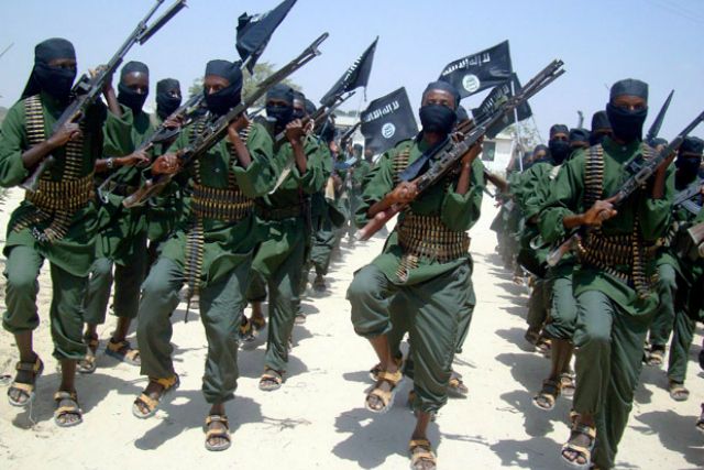 miliziani di al-Shabaab