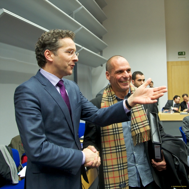 Dijsselbloem e Varoufakis