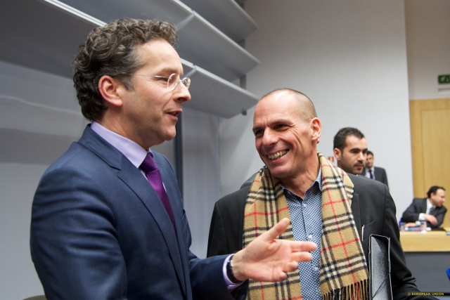 Dijsselbloem Varoufakis