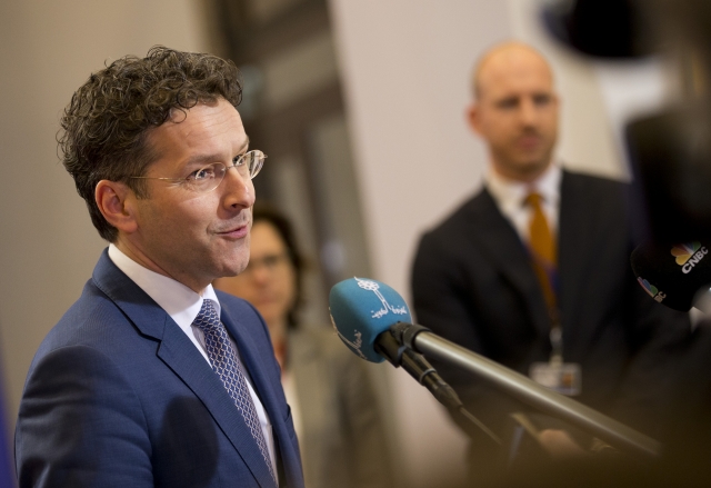 Il presidente dell'Eurogruppo Dijsselbloem