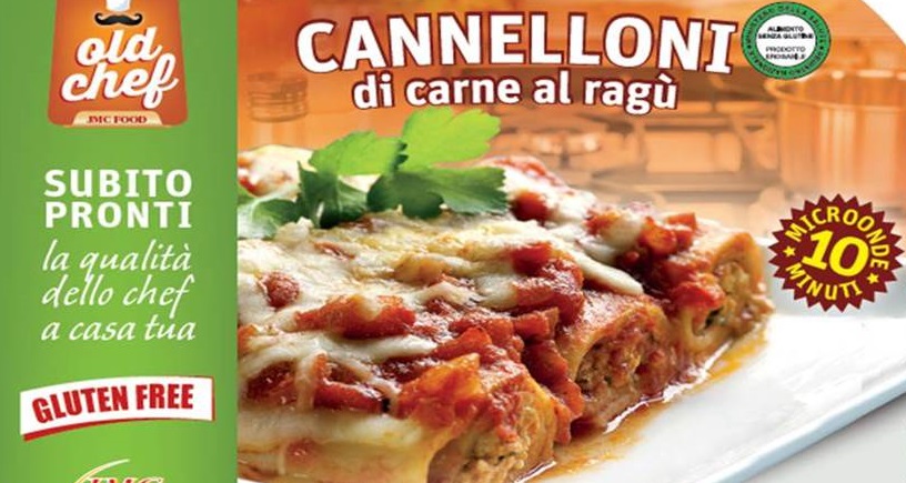 cannelloni preconfezionati