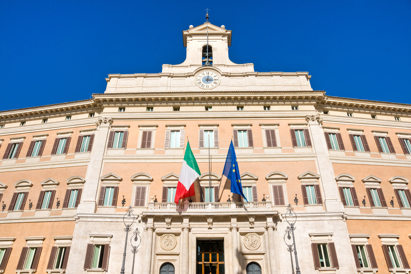 Palazzo di Montecitorio, sede della Camera dei deputati