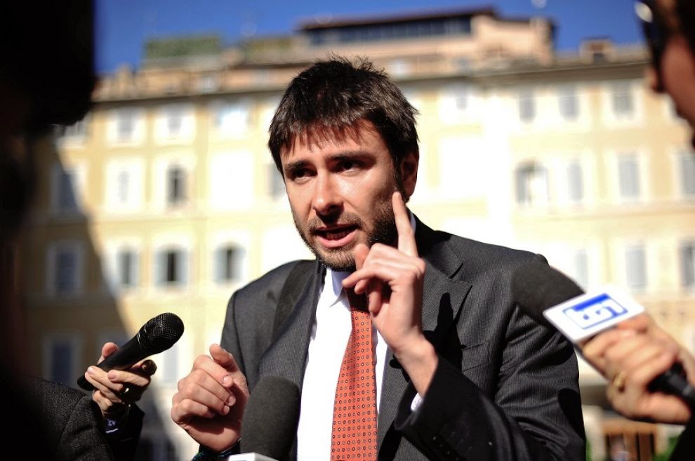 Il deputato M5s Alessandro Di Battista