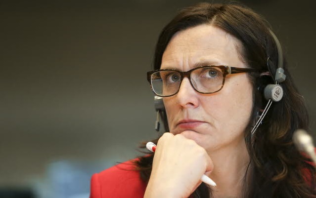 Malmström Ttip