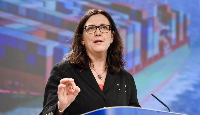 Cecilia Malmstrom