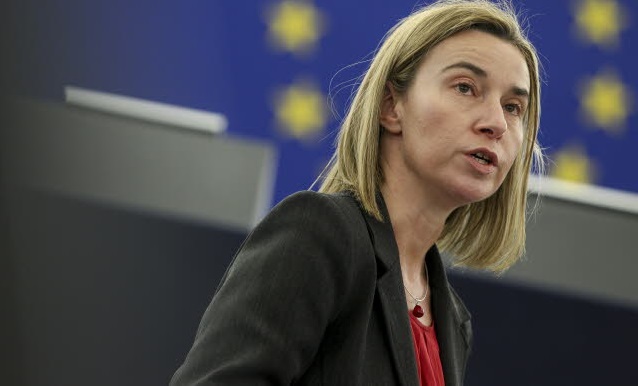 Fedrica Mogherini