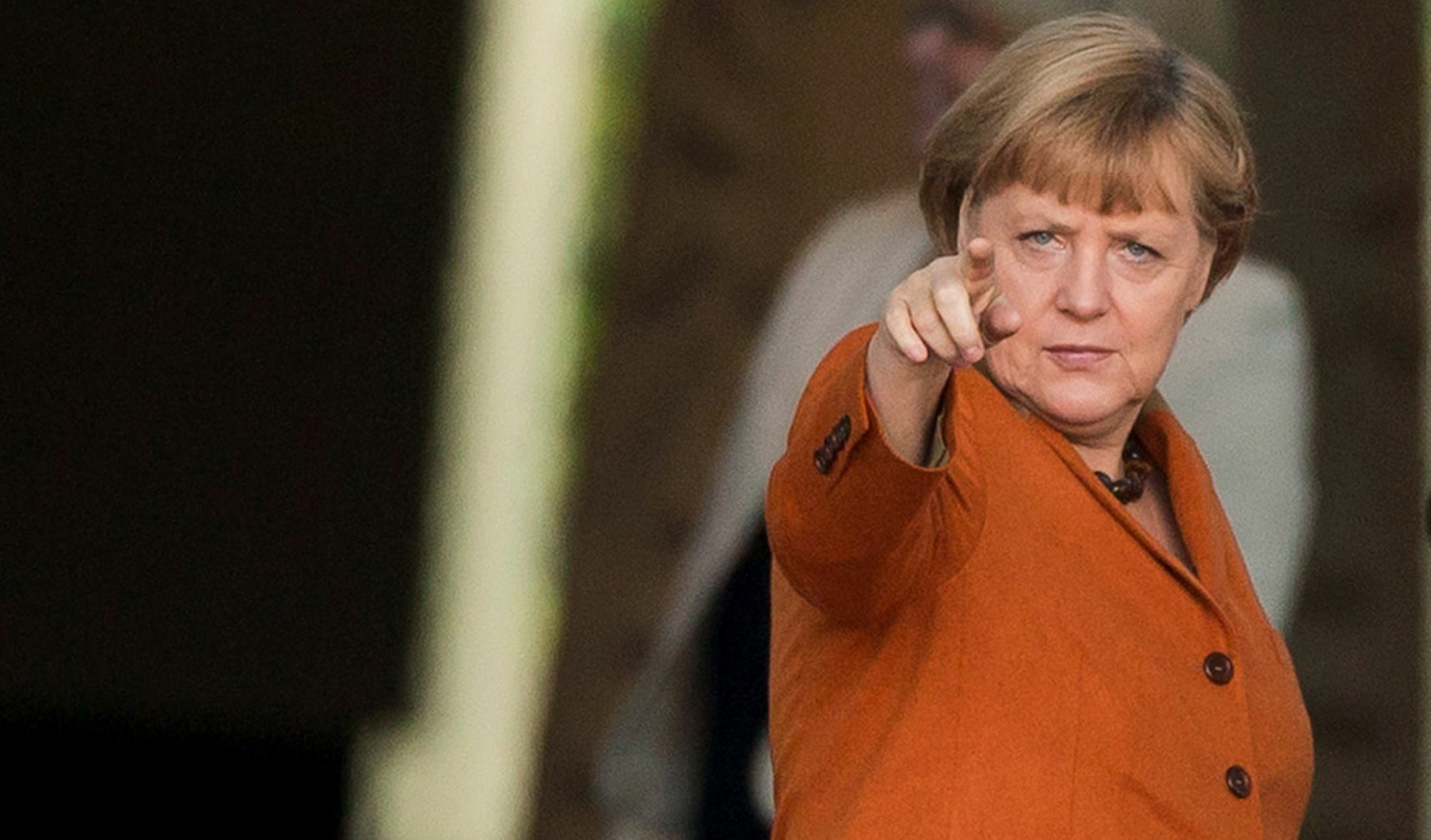 La cancelliera tedesca, Angela Merkel