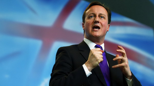 David Cameron, primo ministro britannico