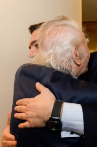 Glezos e Tsipras