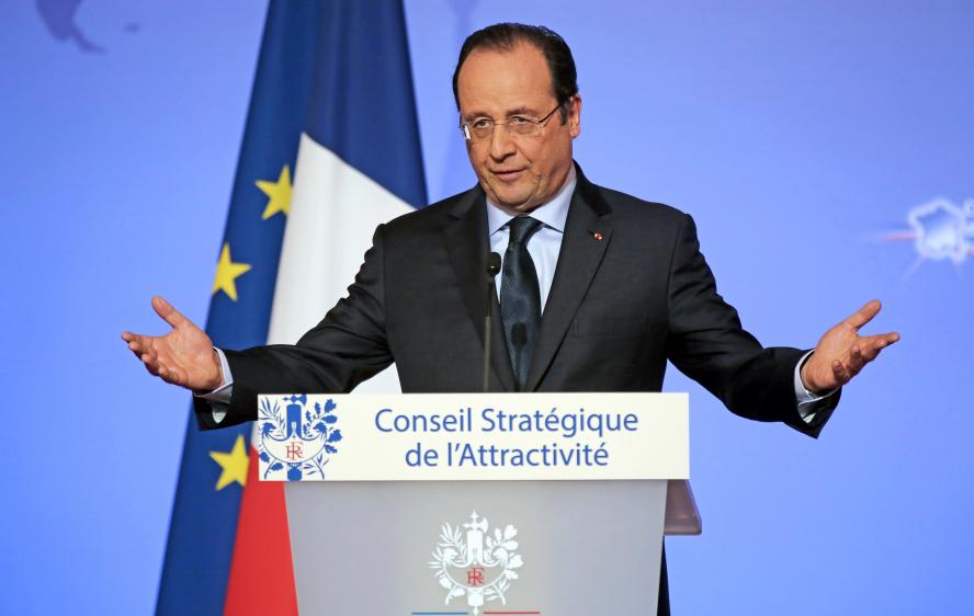 Il presidente francese, François Hollande