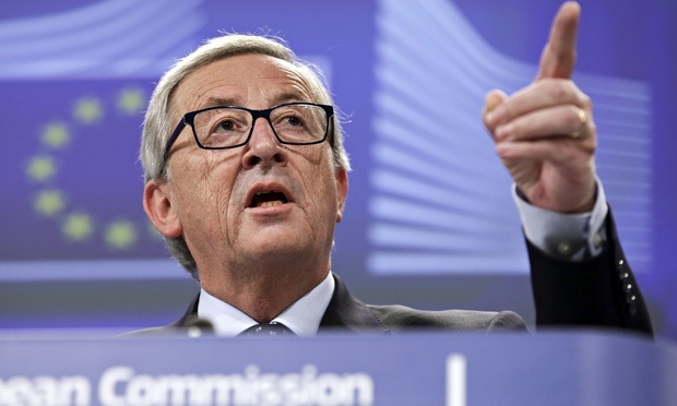 Il presidente della Commissione europea, Jean-Claude Juncker