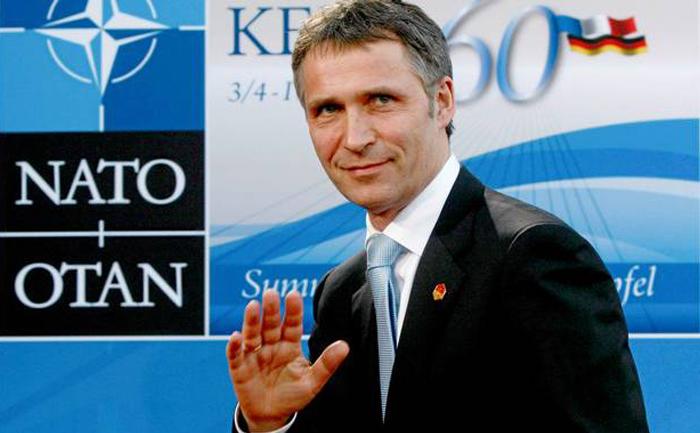 Il segretario generale della Nato, Jens Stoltenberg