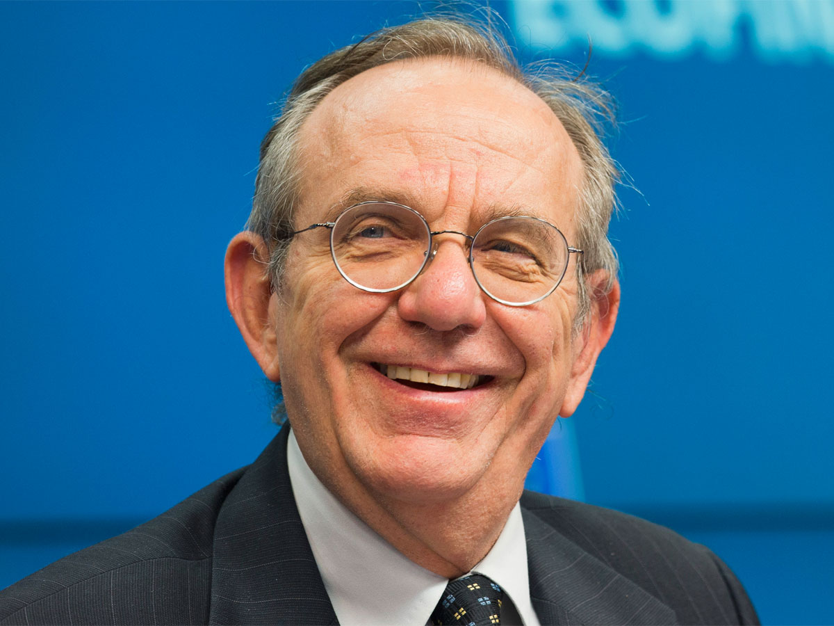 Pier Carlo Padoan, ministro dell'Economia