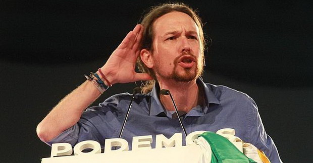 Pablo Iglesias, segretario generale di Podemos