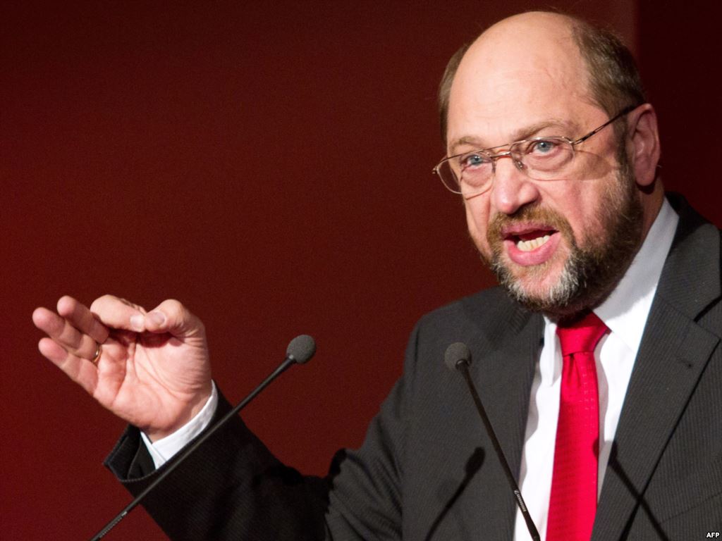 Martin Schulz, presidente del Parlamento europeo