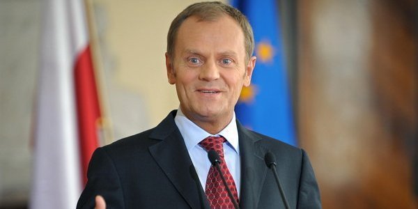 Il presidente del Consiglio europeo, Donald Tusk