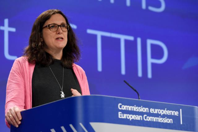 Cecilia Malmstrom, commissario europeo per il Commercio