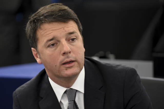 Mattero Renzi - Foto Parlamento europeo