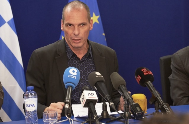 Yanis Varoufakis - foto Consiglio europeo