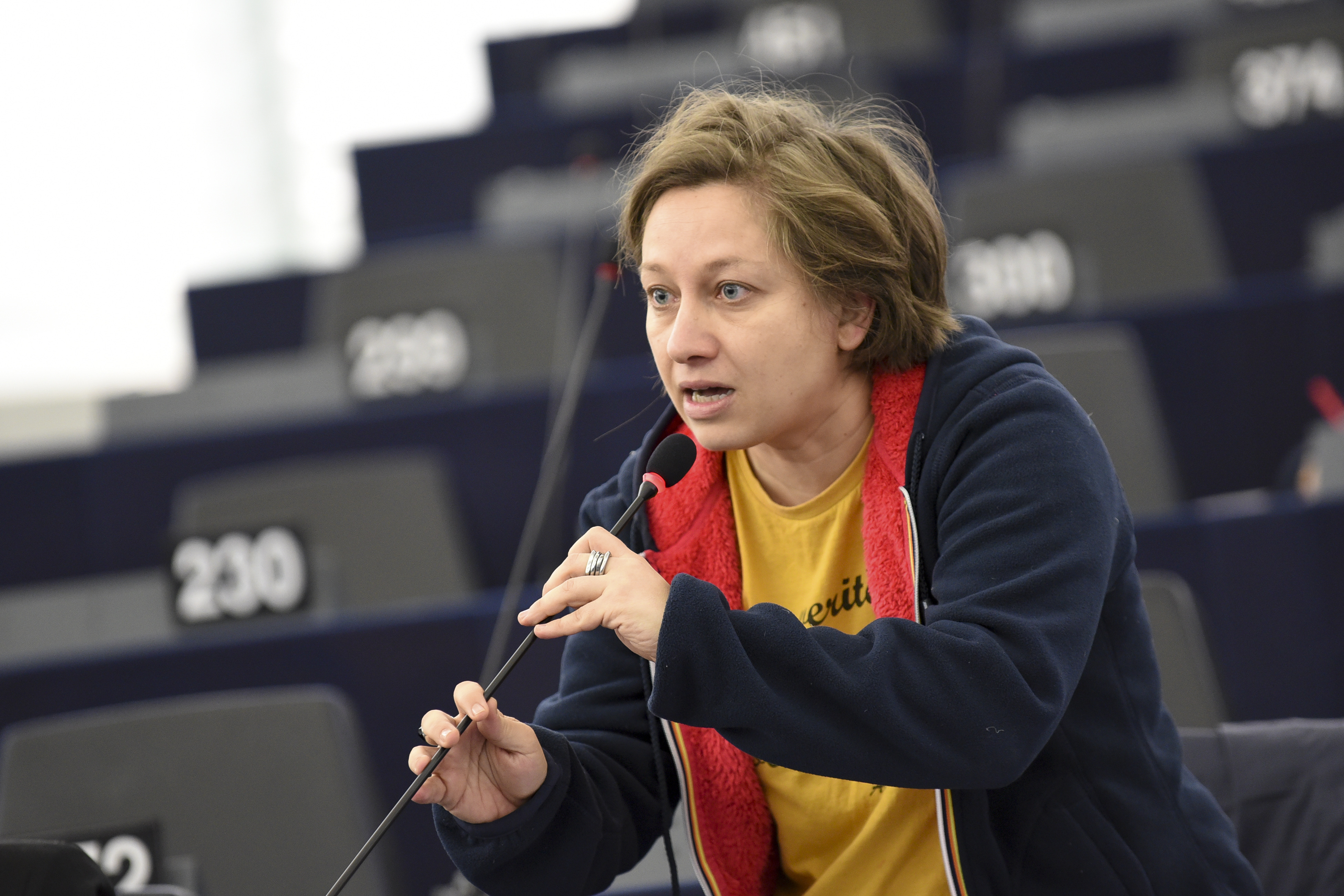 Eleonora Forenza - foto Parlamento Ue