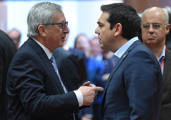 Juncker Tsipras