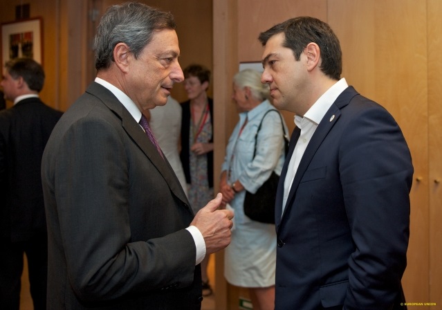 Draghi Tsipras